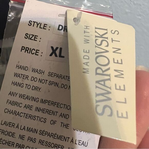 Tango Mango Blue ruffles Sleeveless Women’s dress Sz XL NWT🏷 - Picture 13 of 16